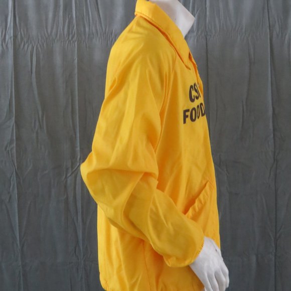 Vintage Jacket - SCP Foods by Swingster - Men's Large - Picture 6 of 7